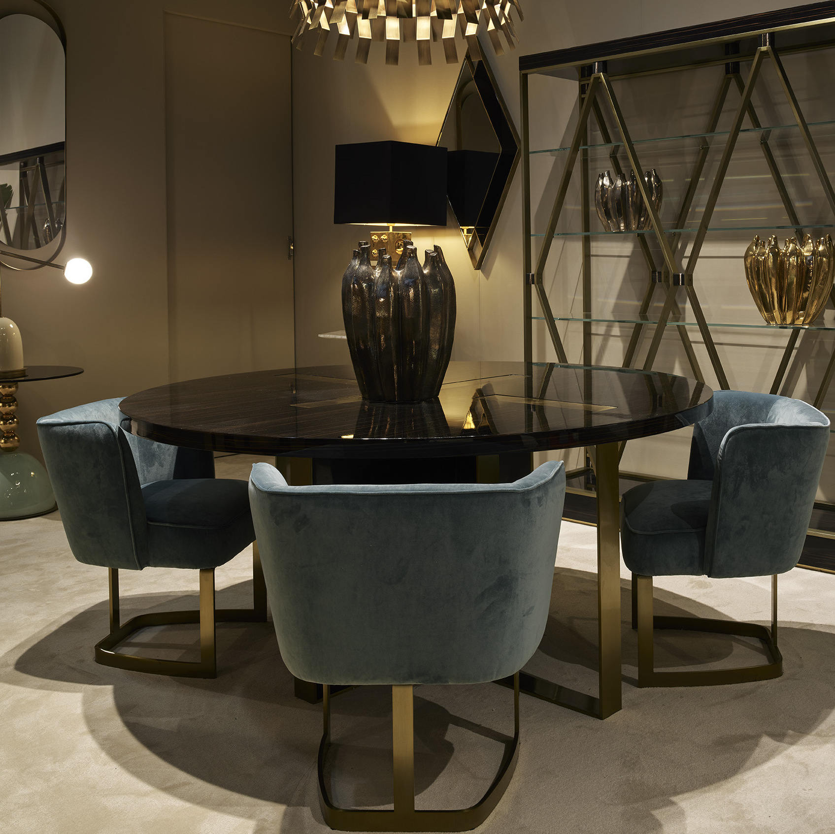 Joan - Sedia imbottita